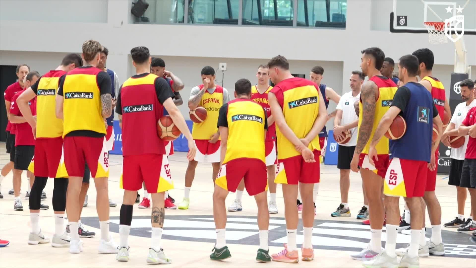 va basket entreno
