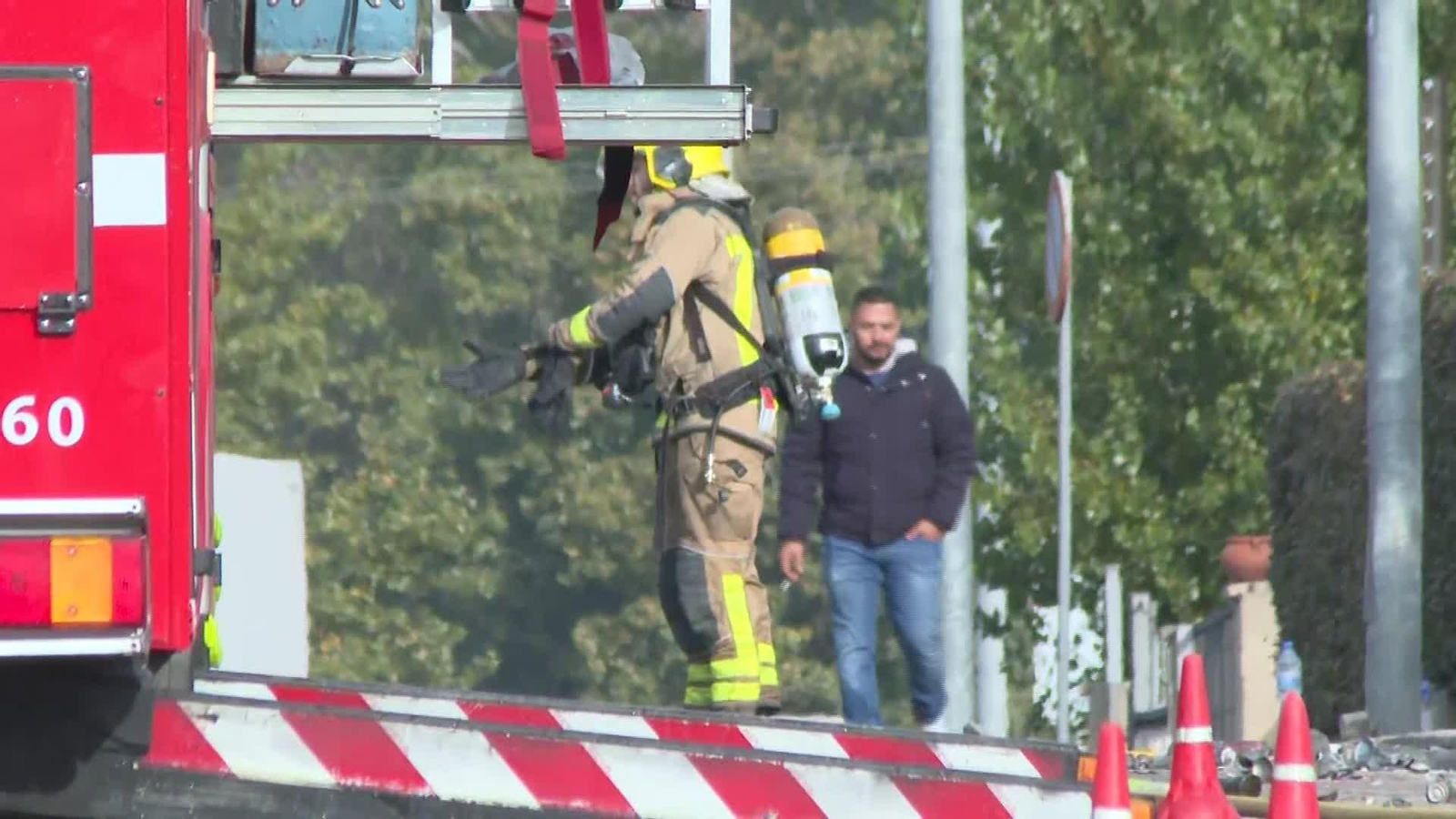 V040-BARCELONA EXPLOSION POLIGONO CALDES DE MONTBUI