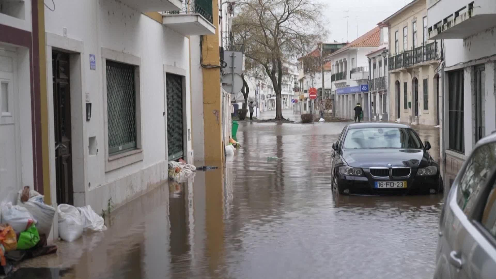 web inundaciones en portugal