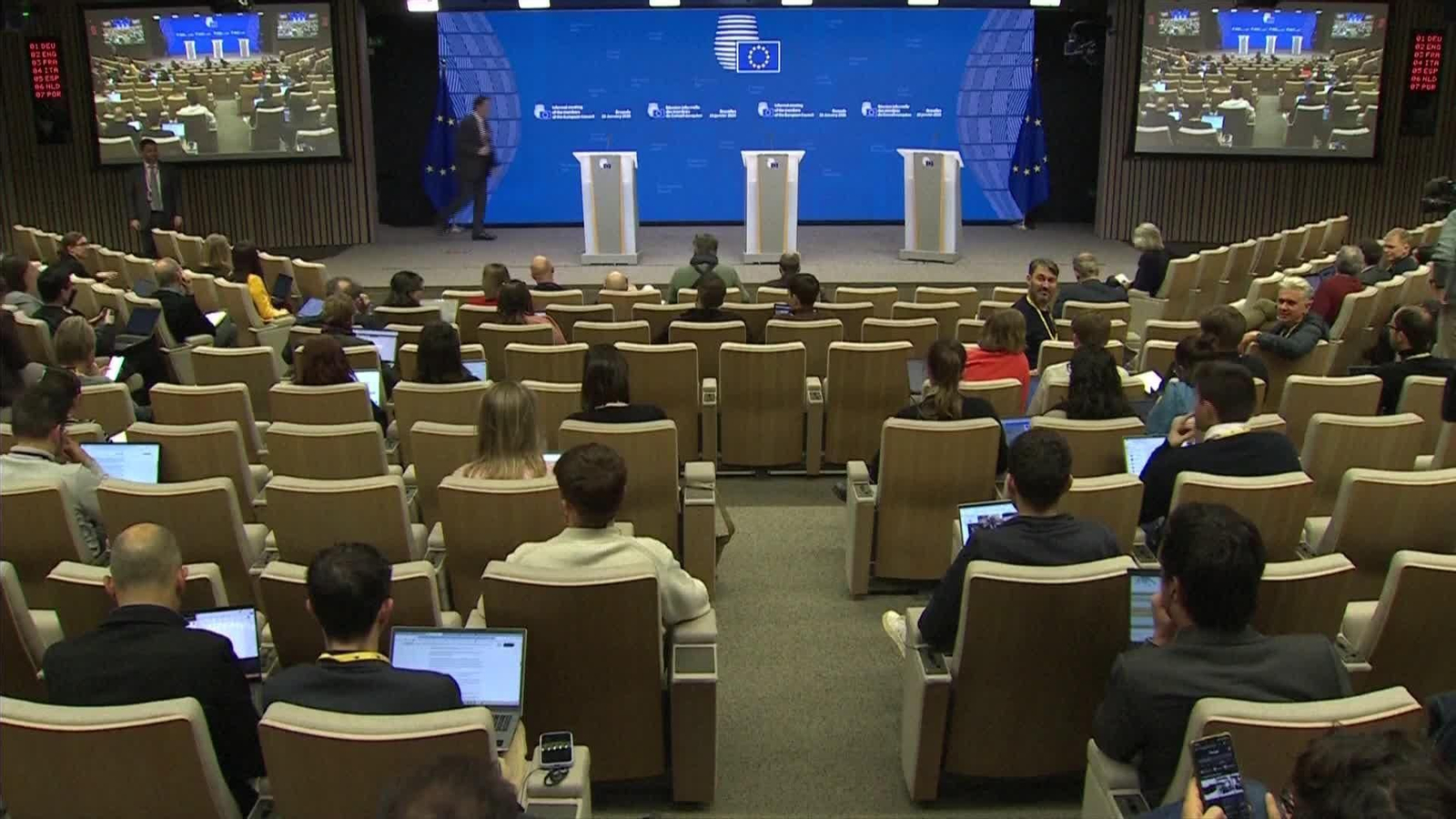 V005-BELGICA VON DER LEYEN SOBRE GROENLANDIA