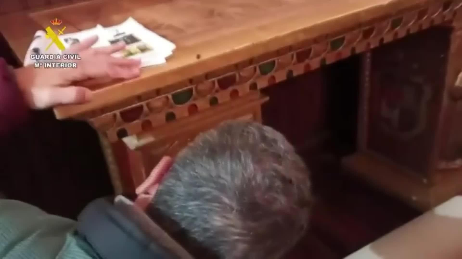 V057-IMAGENES GUARDIA CIVIL MONJAS BELORADO