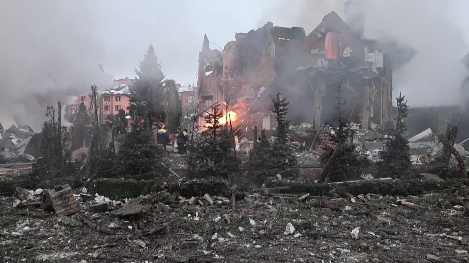 va ucrania daños ataque ruso