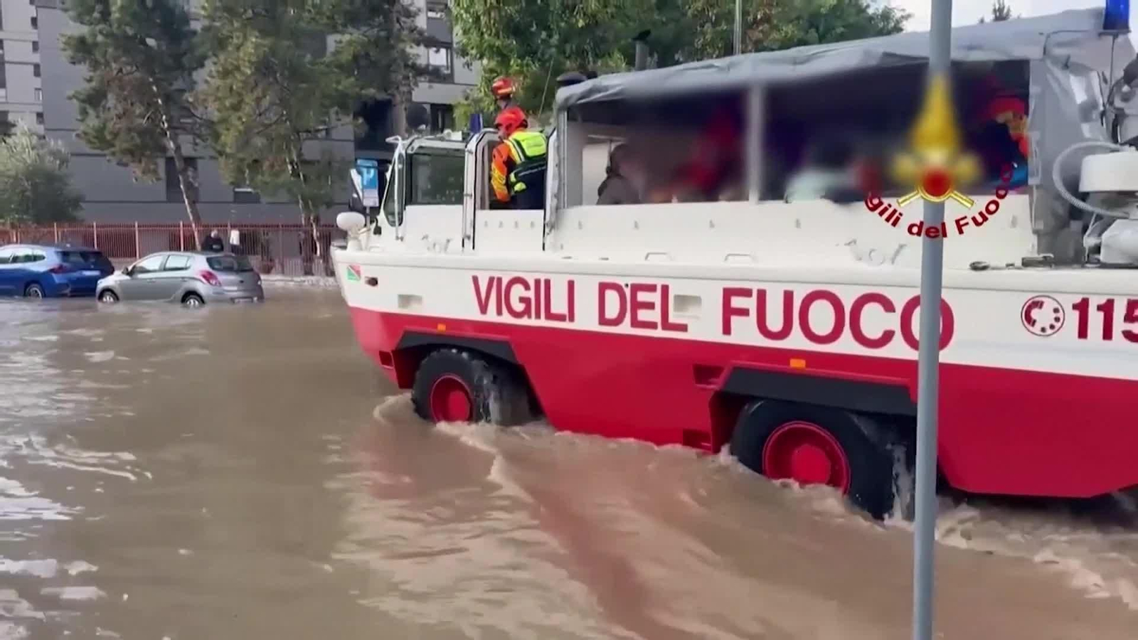 va inundaciones en italia
