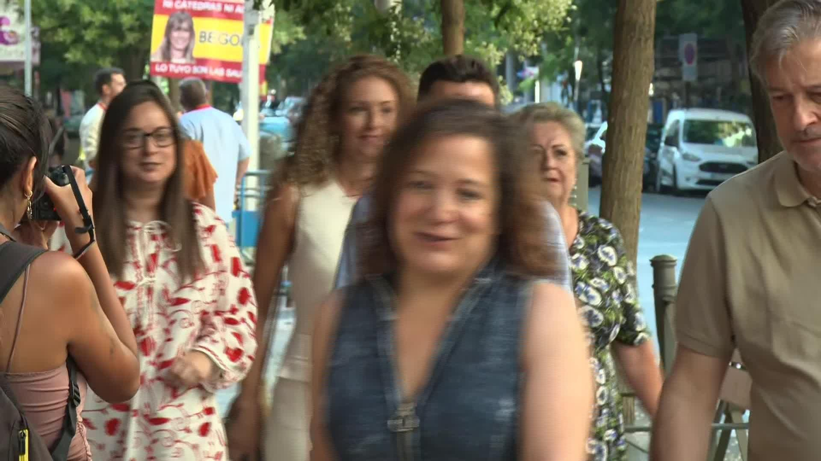 S015-MADRID LLEGADAS COMITÉ FEDERAL DEL PSOE