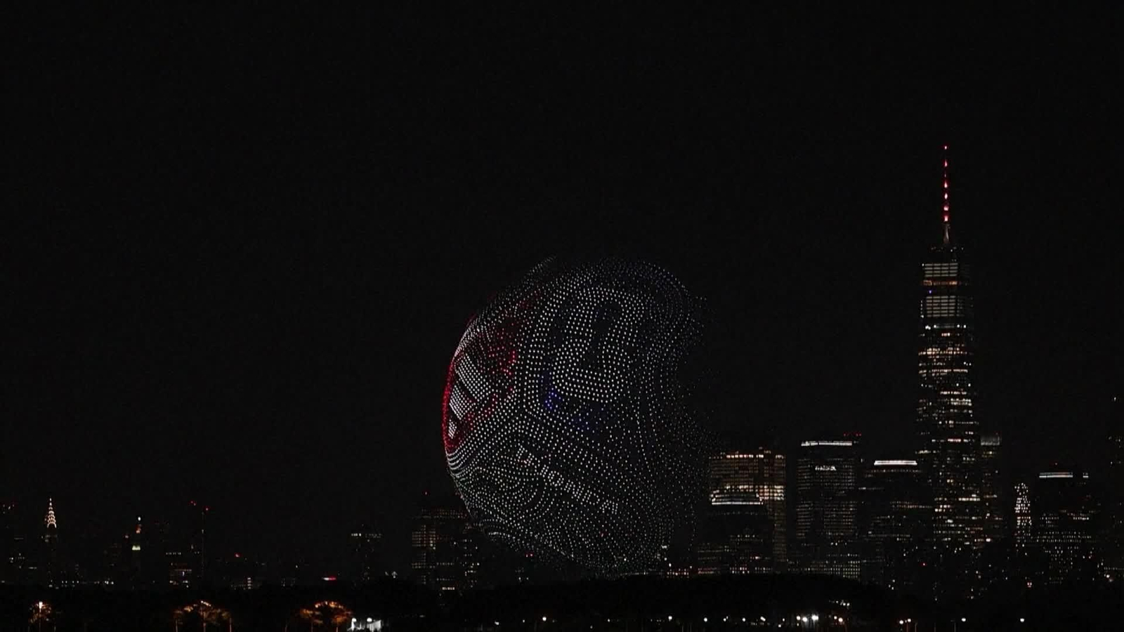va espectaculo drones mundial
