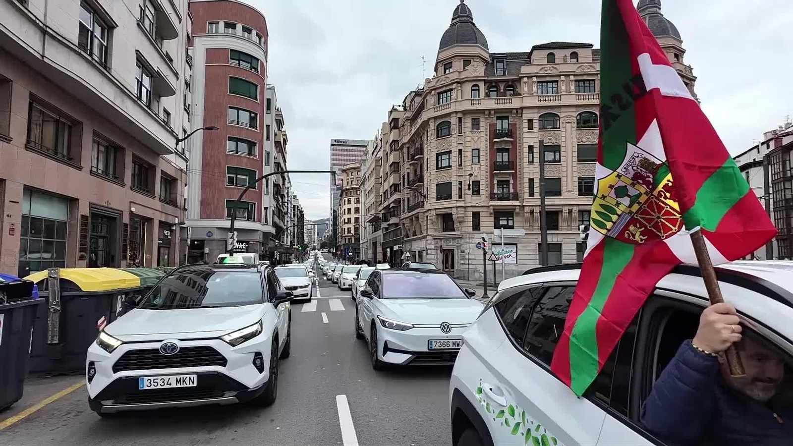 M018-BILBAO PROTESTA TAXISTAS OK