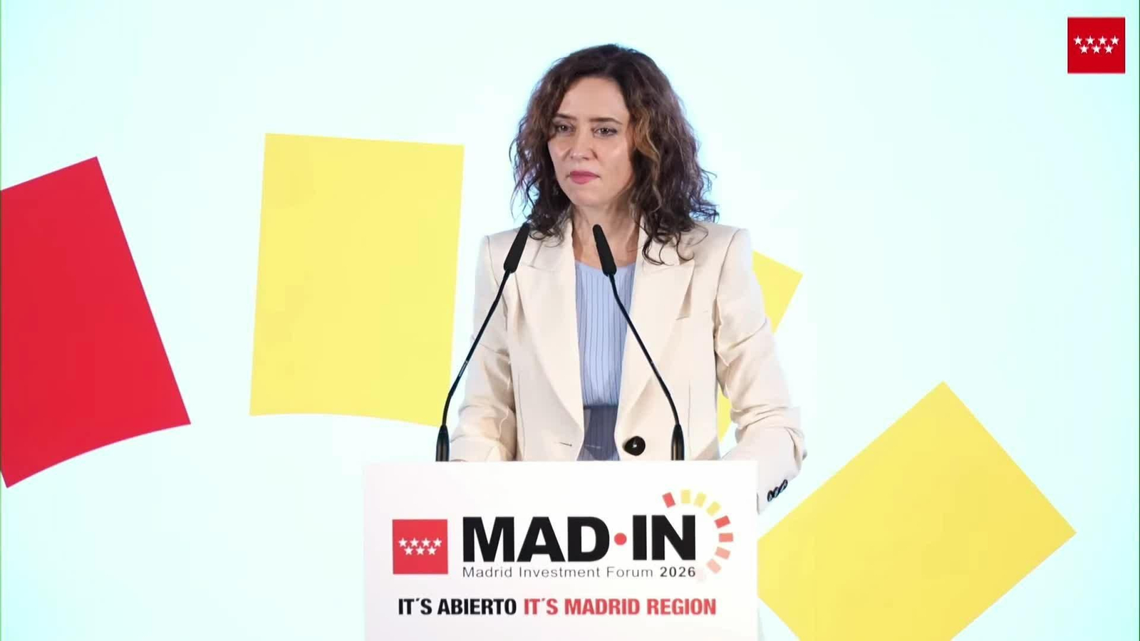 va total ayuso sobre acampada