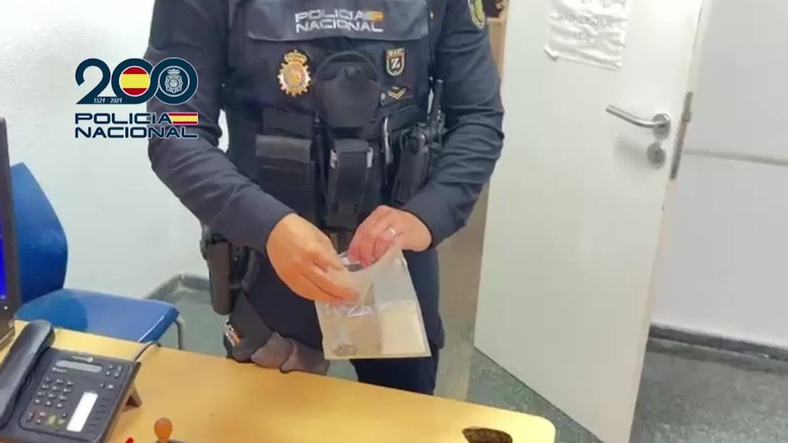 J012-IMAGENES POLICIA DETENIDO CREADOR BLOCUS VLC