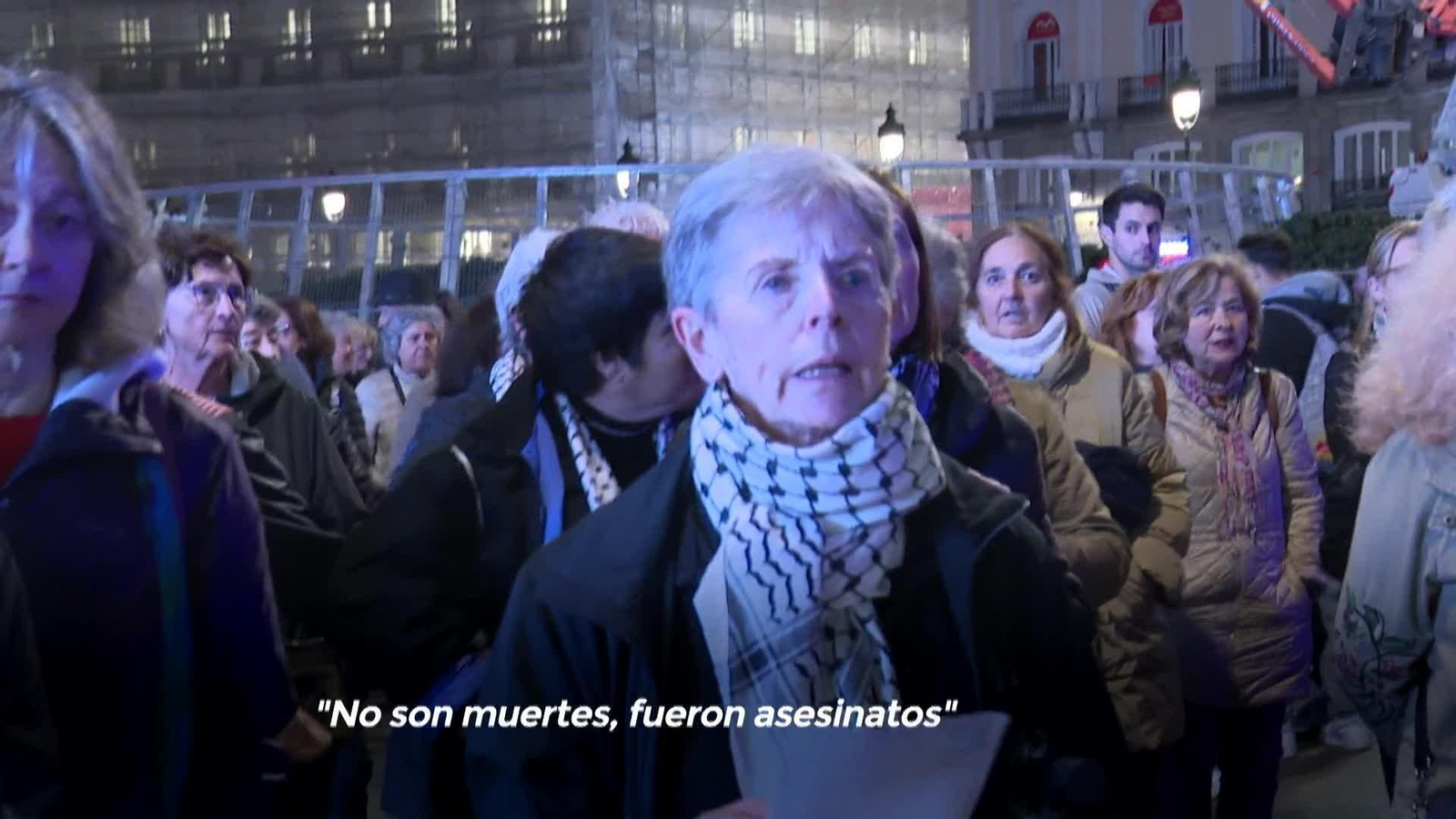 “Por nuestros padres, por nuestras madres, por nuestros hermanos y abuelos”