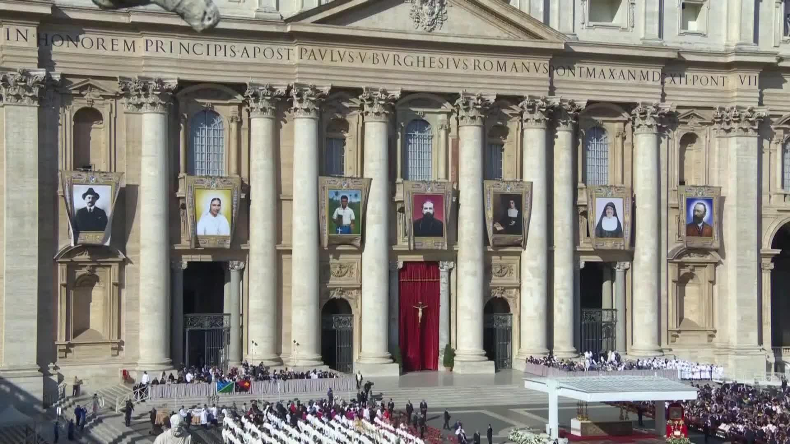D007-VATICANO PAPA NOMBRA NUEVOS SANTOS