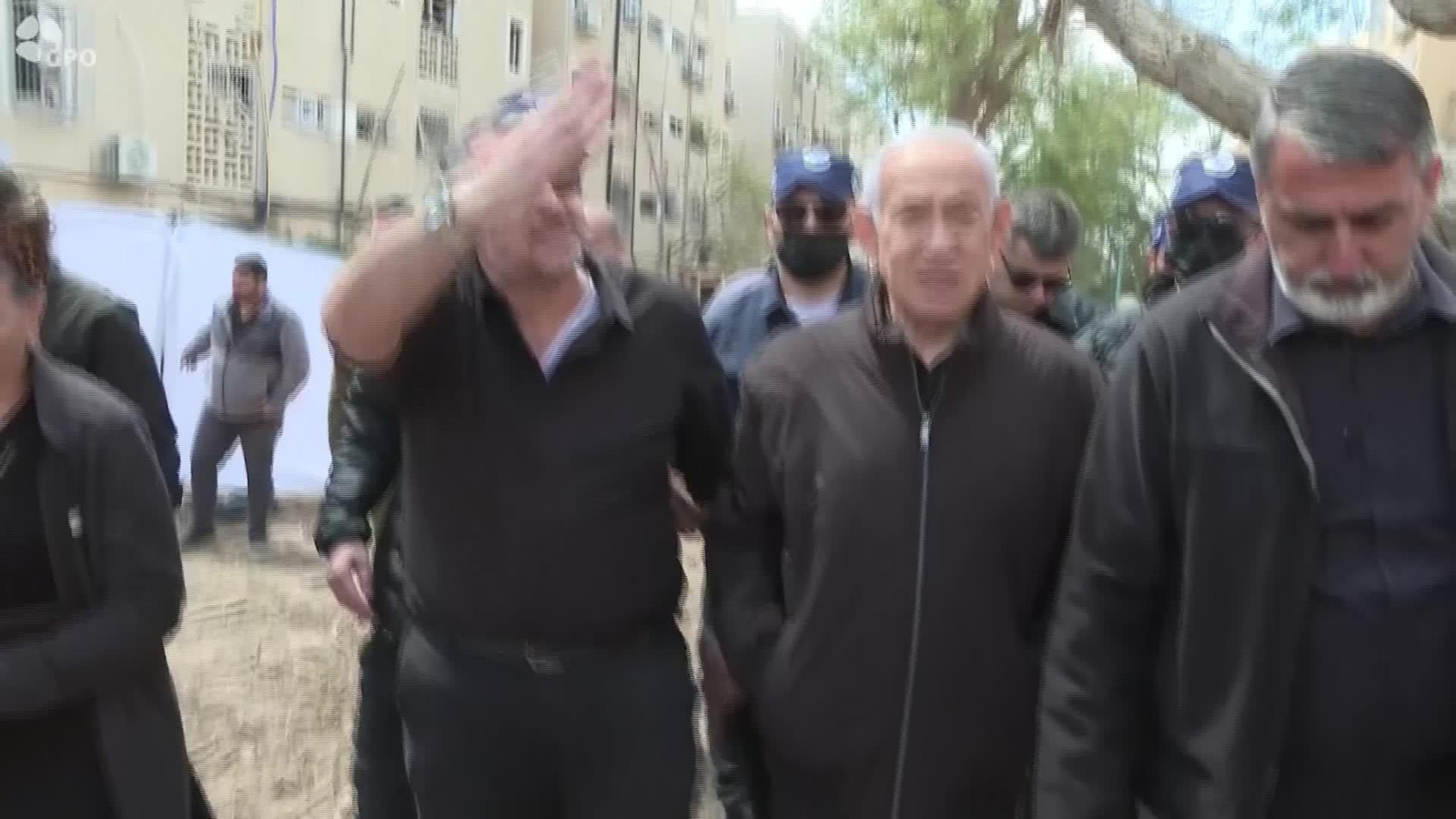 D007-ISRAEL NETANYAHU VISITA ARAD