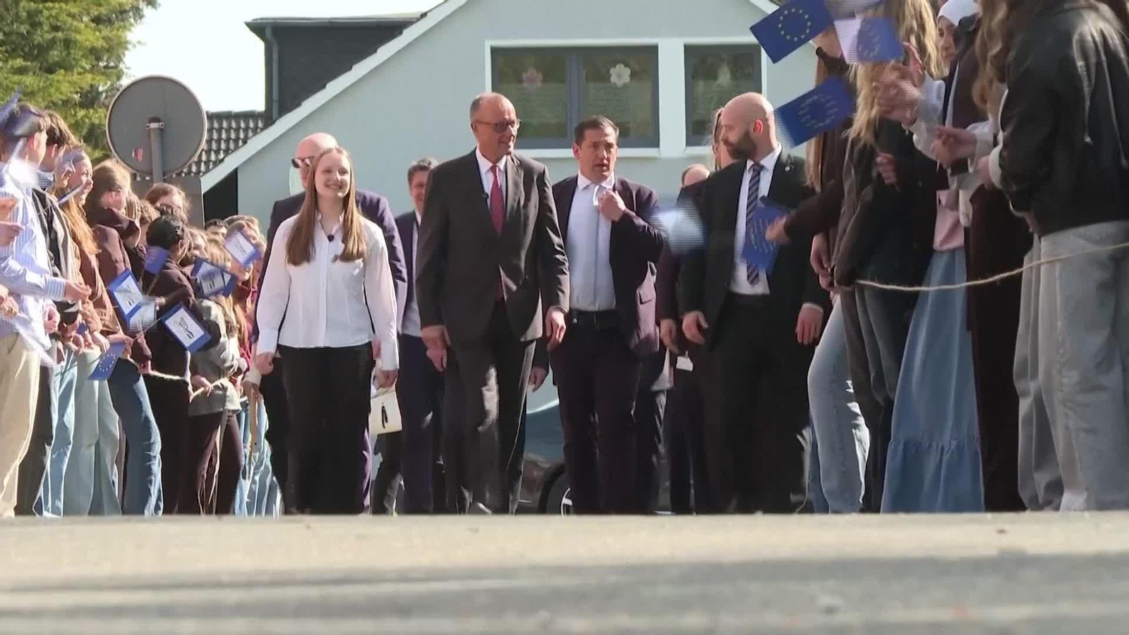 L072-ALEMANIA MERZ SOBRE LA PERDIDA DE TERRITORIO DE UCRANIA