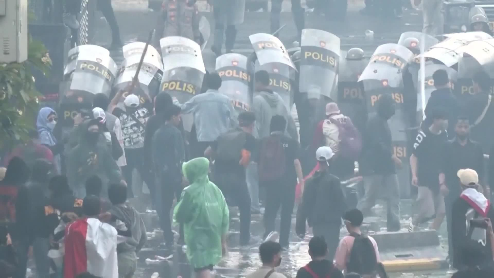 va incidentes protestas indonesia
