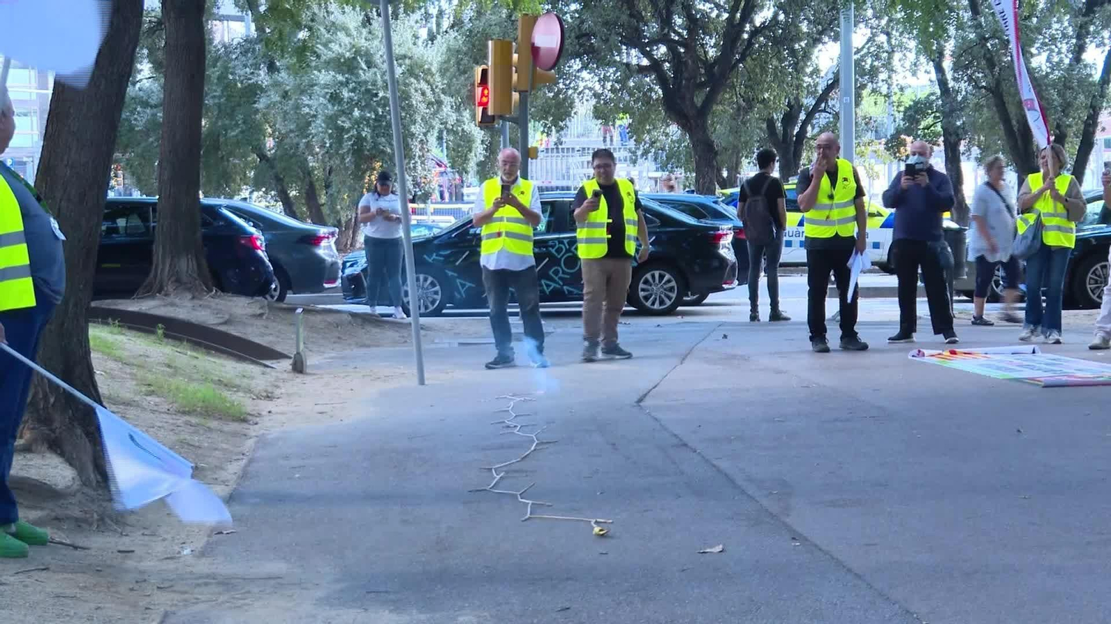 M071-BARCELONA CONCENTRACION VTC