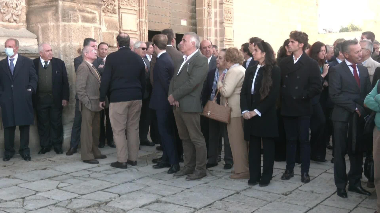 X050-CÁDIZ HOMENAJE REJONEADOR A ALVARO DOMECQ