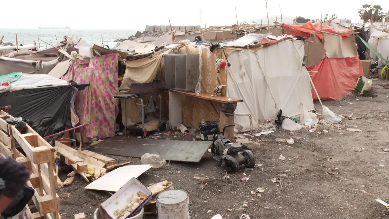 D021-CEUTA SITUACION MIGRANTES