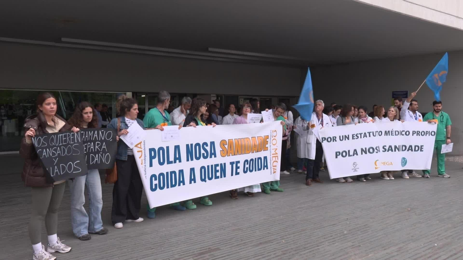 L034-LUGO HUELGA DE MÉDICOS