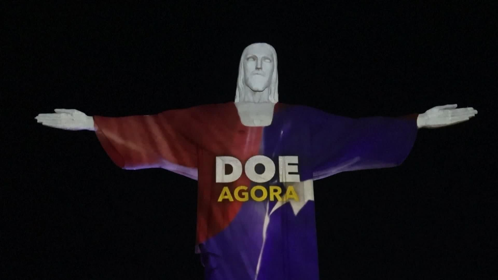 va cristo de rio pide por venezuela