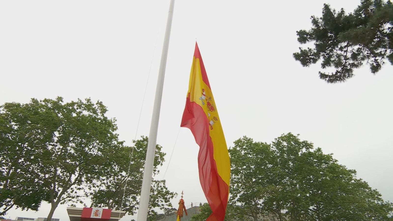 Bandera caída