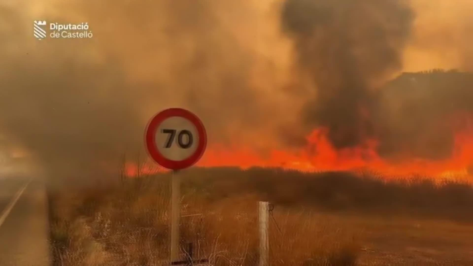 S045-VALENCIA SEGUIMIENTO INCENDIO VALL DUIXO