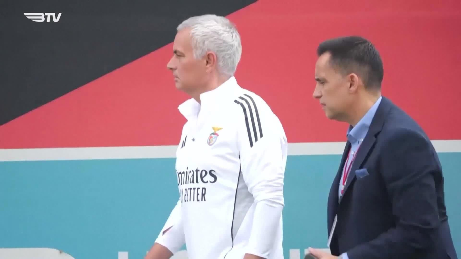 S005-PORTUGAL MOURINHO ENTRENAMIENTO BENFICA