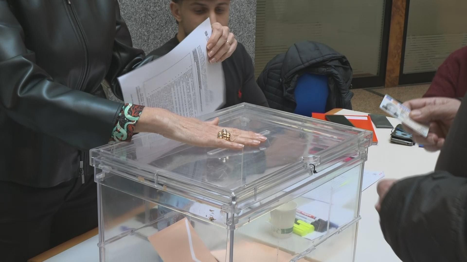 Votaciones en Palencia