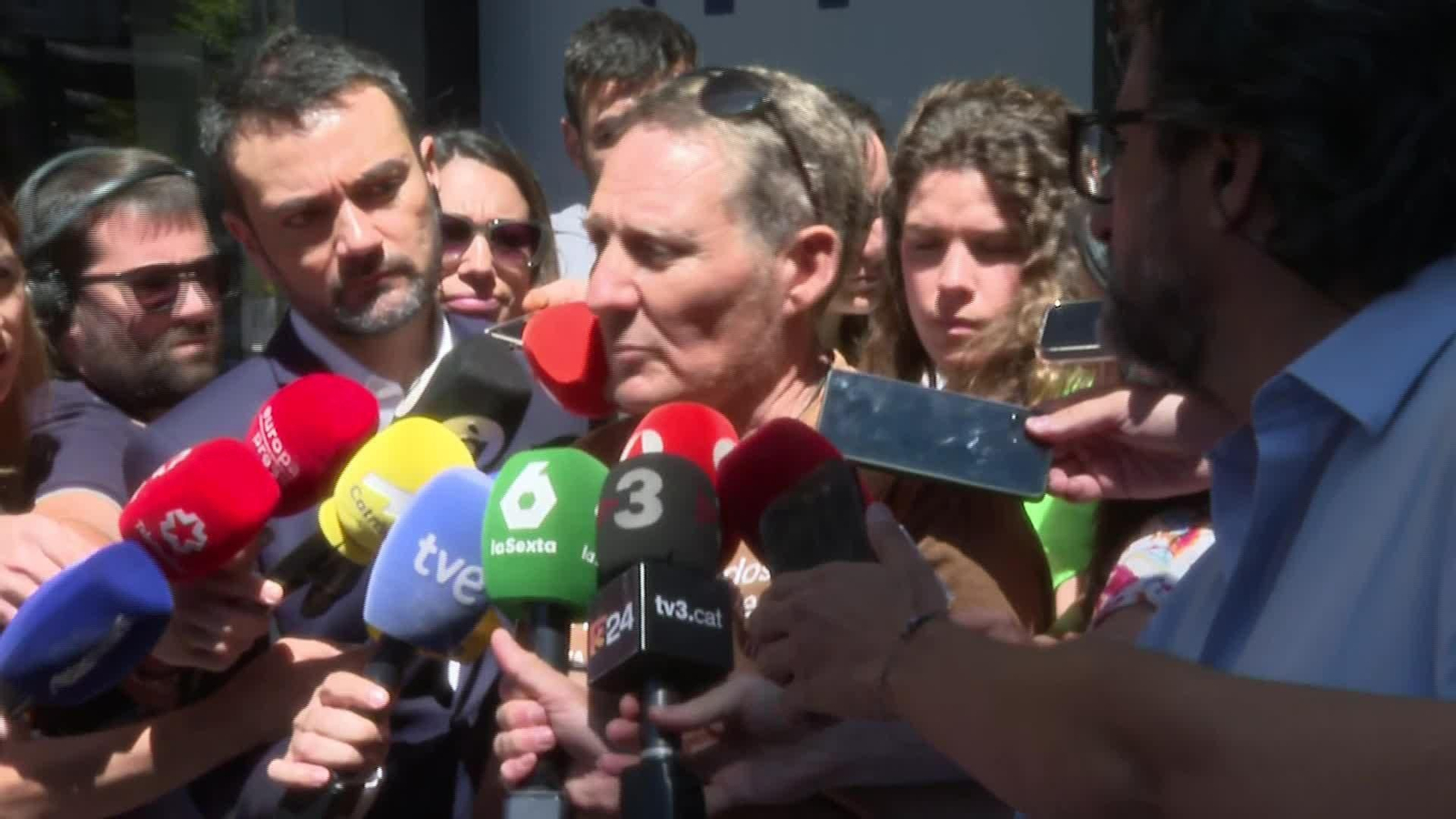 X015-MADRID FEIJOO CON VICTIMAS DANA