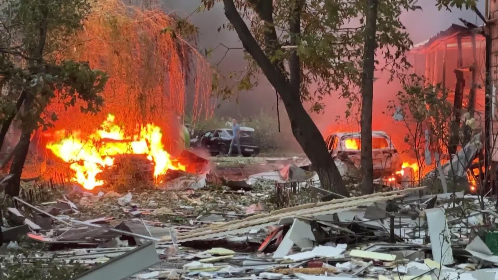 va ataque kiev