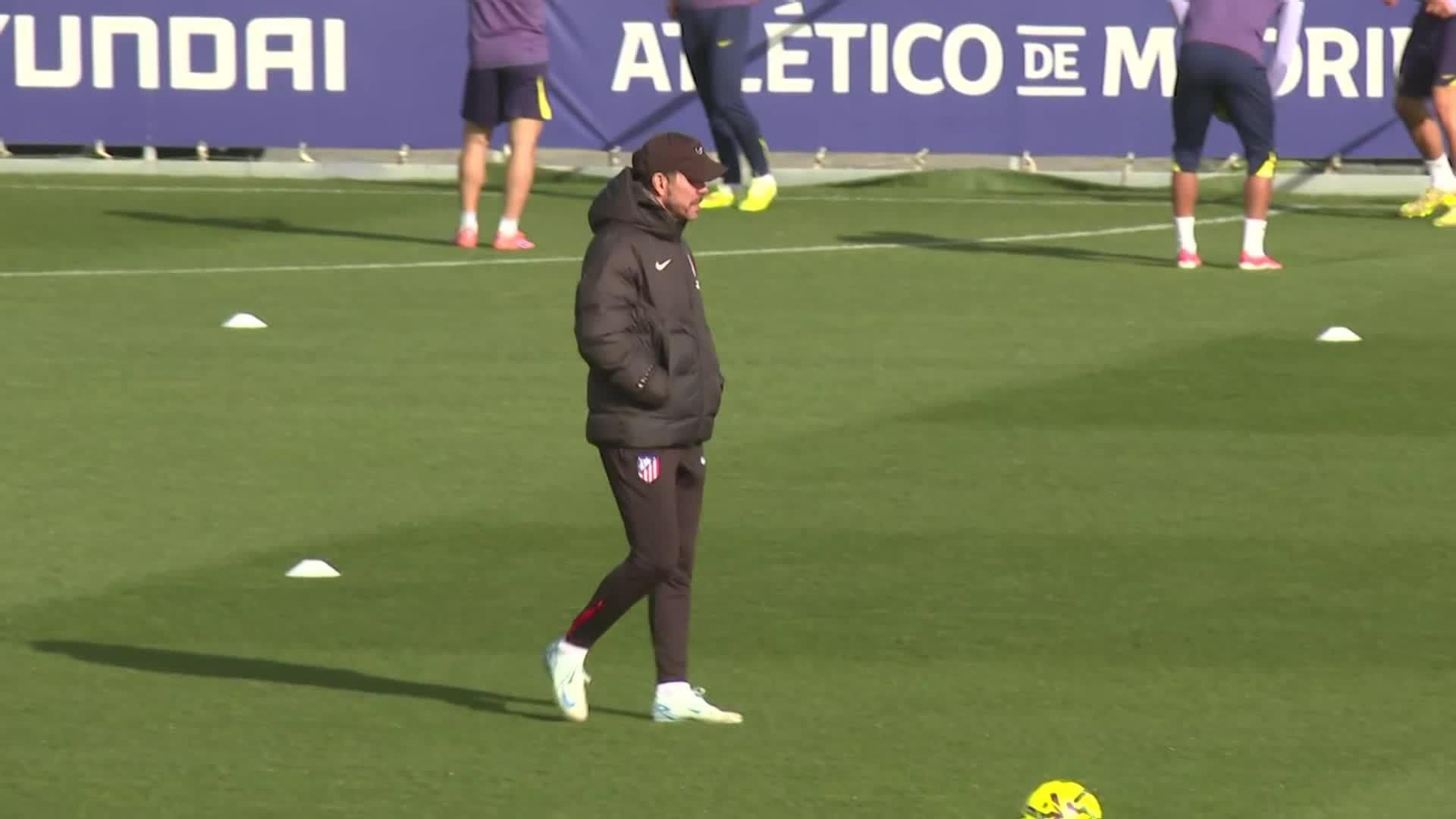 X083-MADRID ENTRENAMIENTO ATLETICO DE MADRID