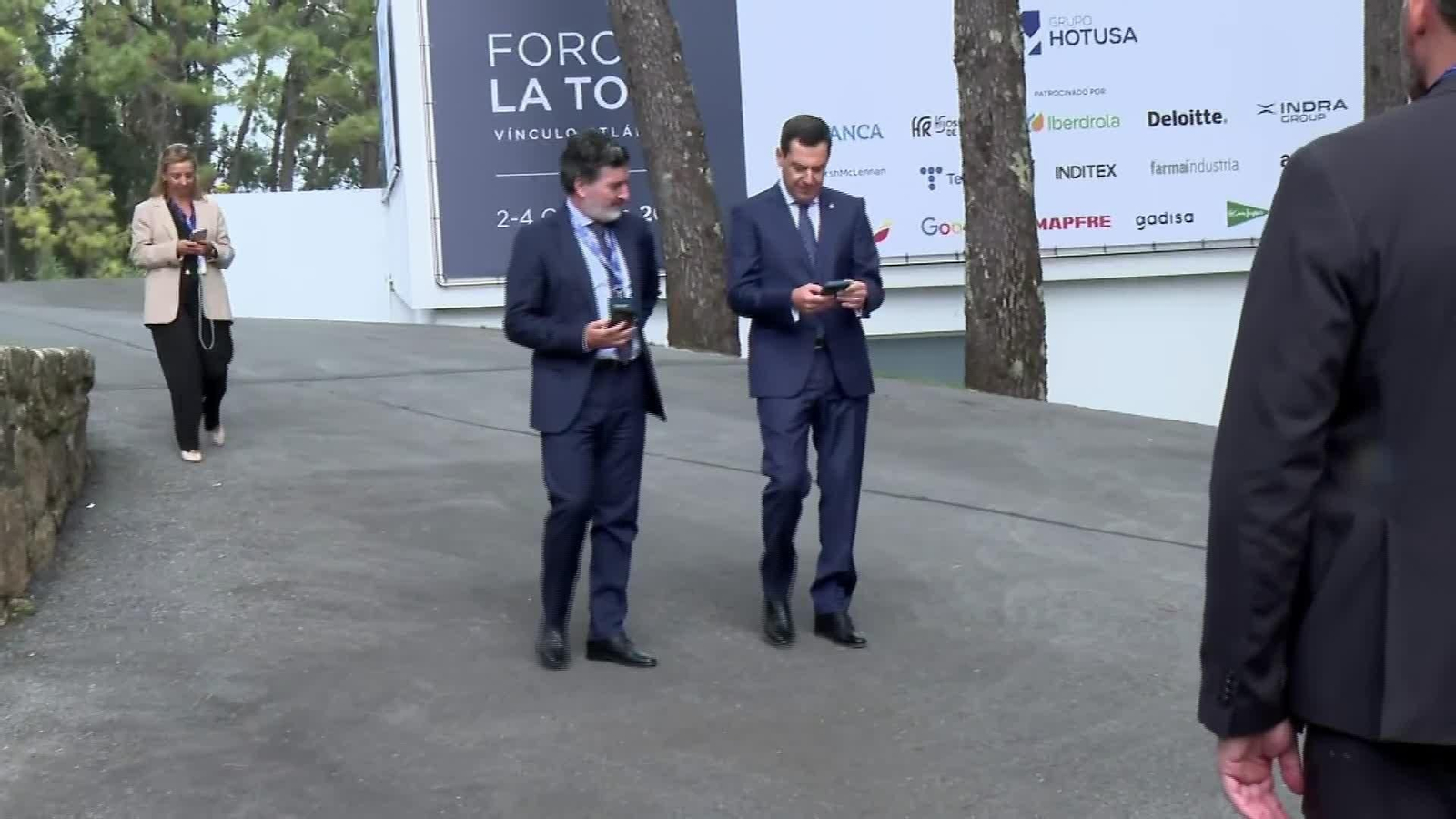 V014-PONTEVEDRA TOTALES MORENO FORO LA TOJA Y SALIDA FEIJOO