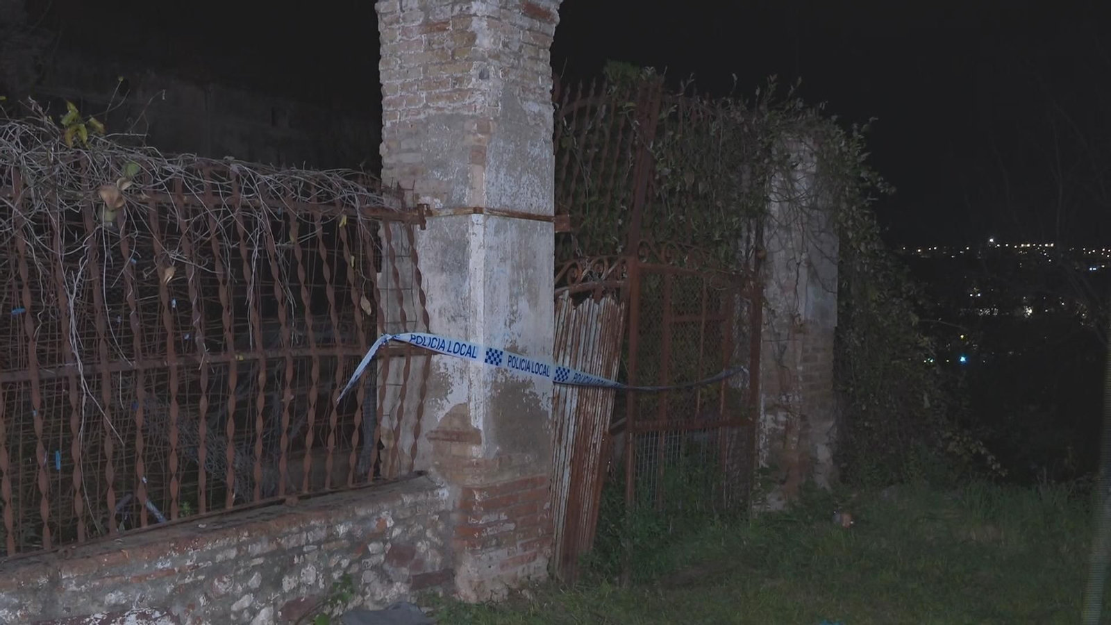 Derrumbe hospital en Esparreguera