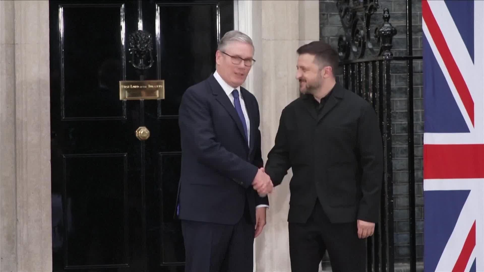 va reunion starmer con zelensky