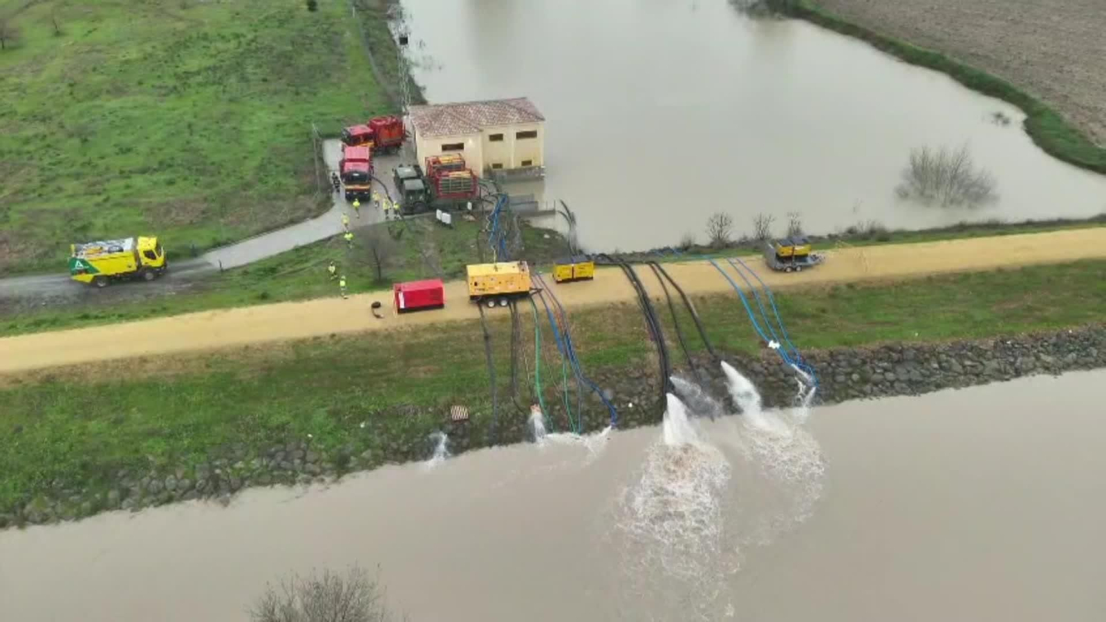 M073-VARIAS LOCALIZACIONES UME INUNDACIONES MARTES TARDE