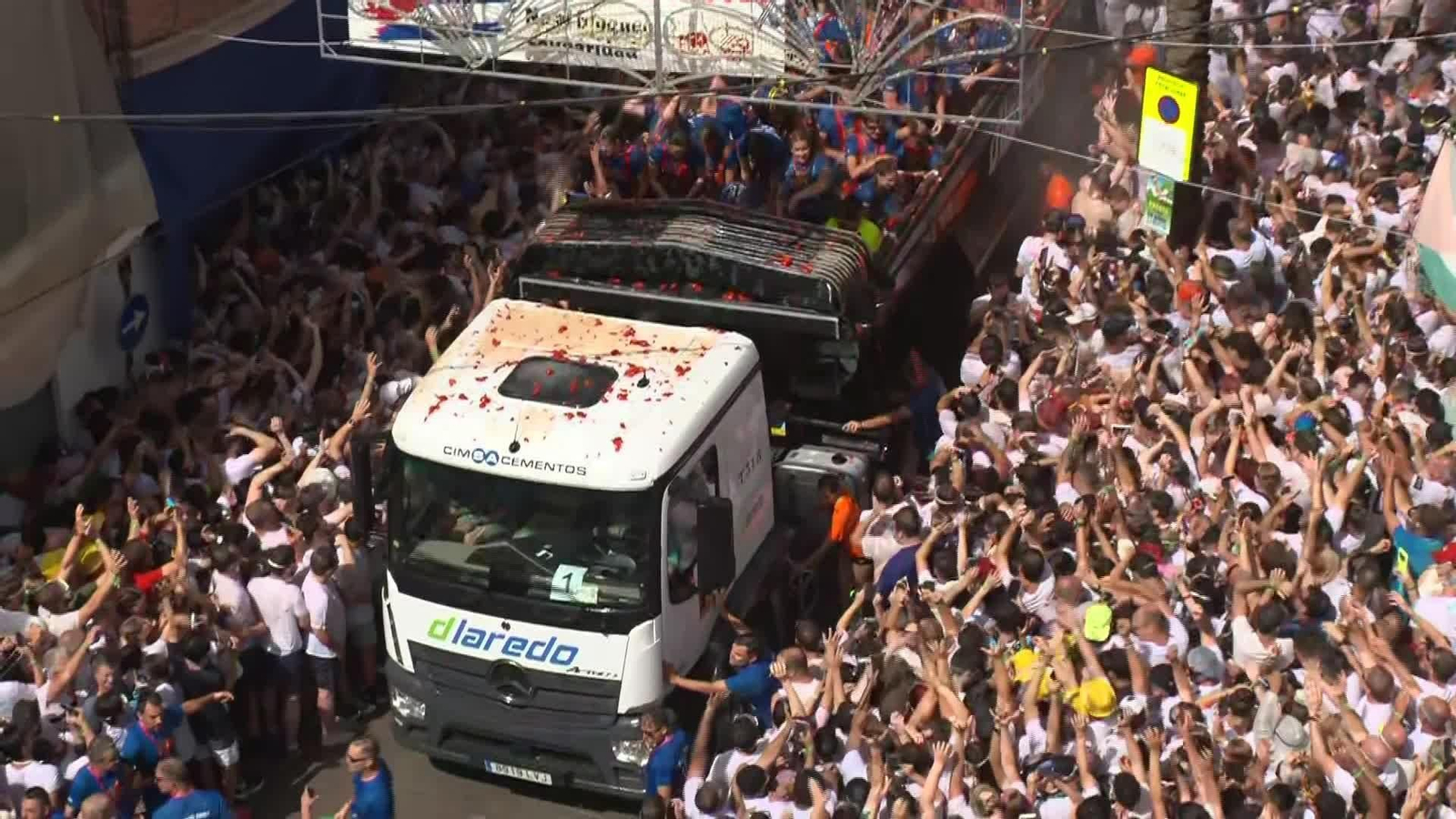 X035-VALENCIA TOMATINA BUÑOL