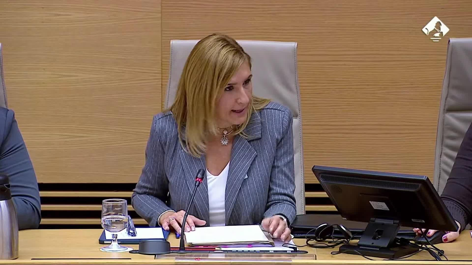 L026-MADRID EXCONSEJERA PRADAS COMISION DANA