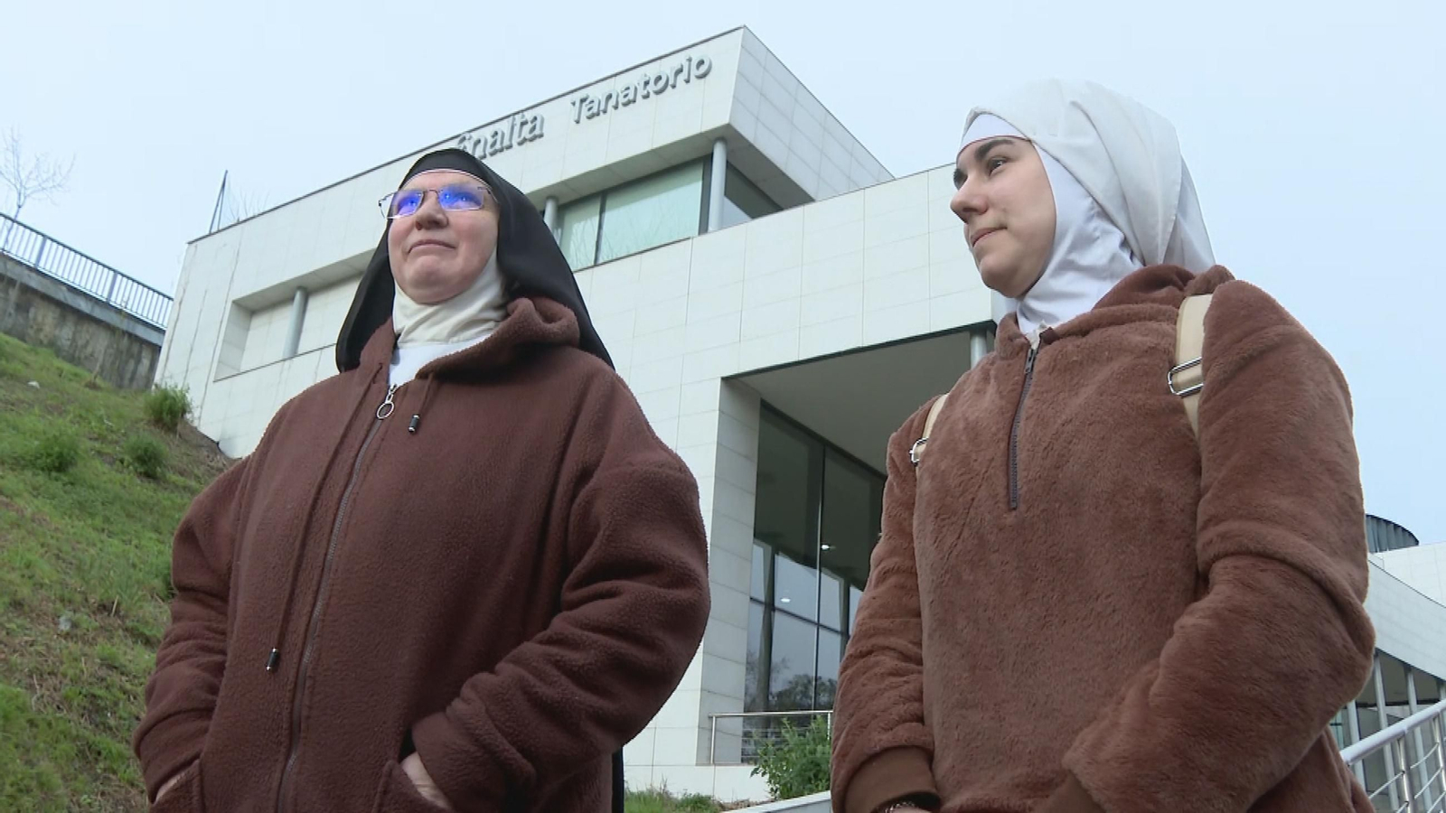 Monjas Belorado visita hospital