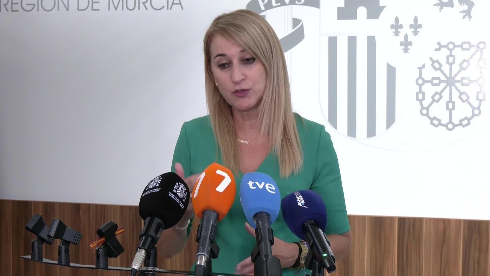 va delegada gobierno en murcia