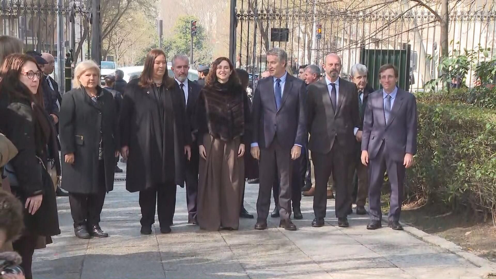 X020-MADRID POLITICOS VICTIMAS 11M