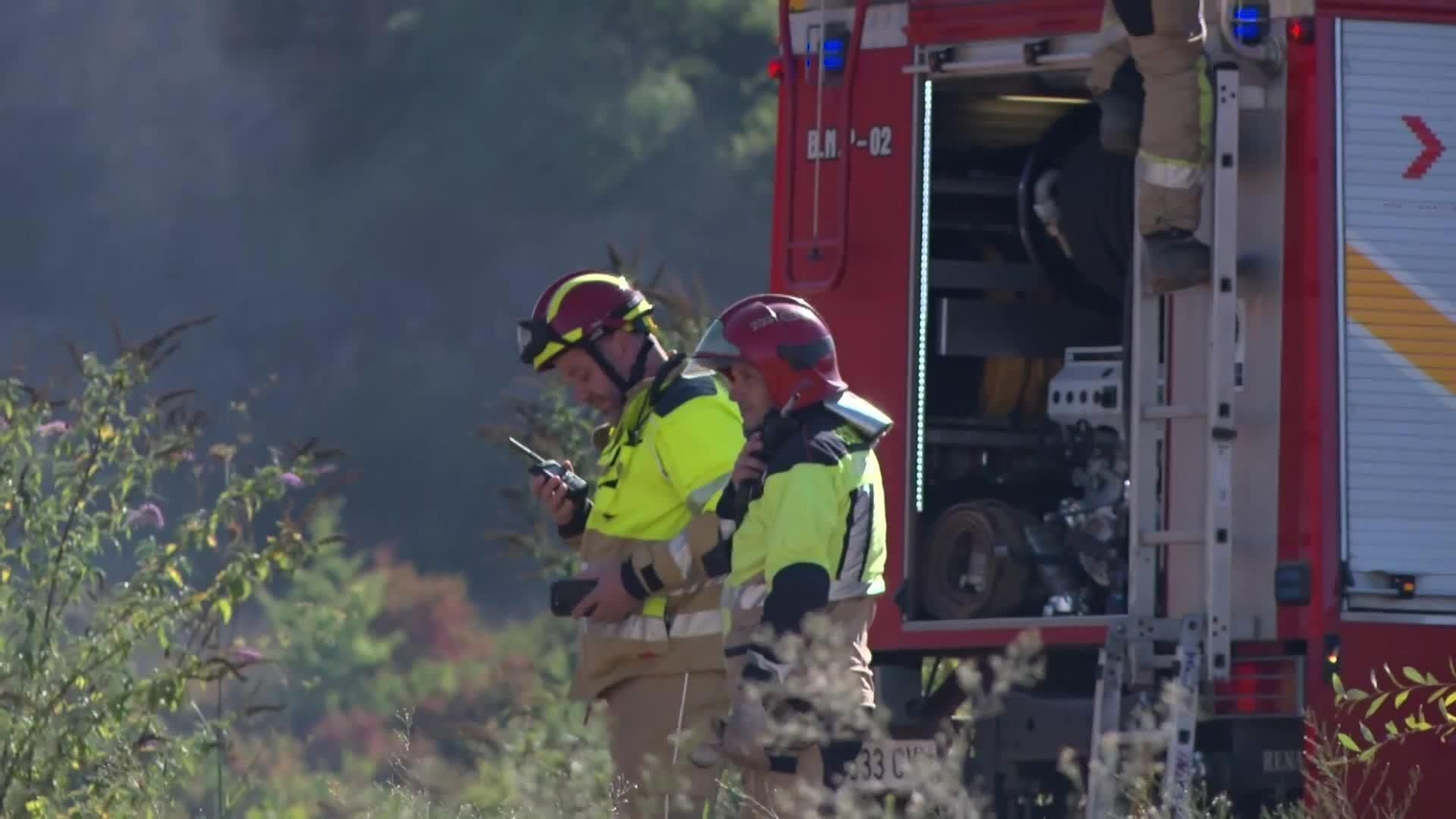 va incendio a coruña