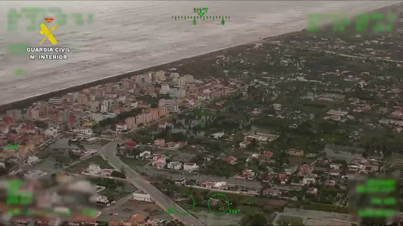 M014-IMAGENES GC AEREAS RESCATES VALENCIA AYER
