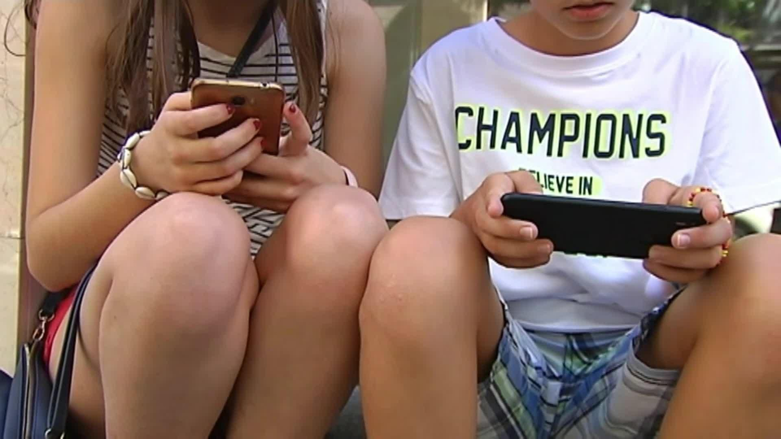 web movil en la infancia