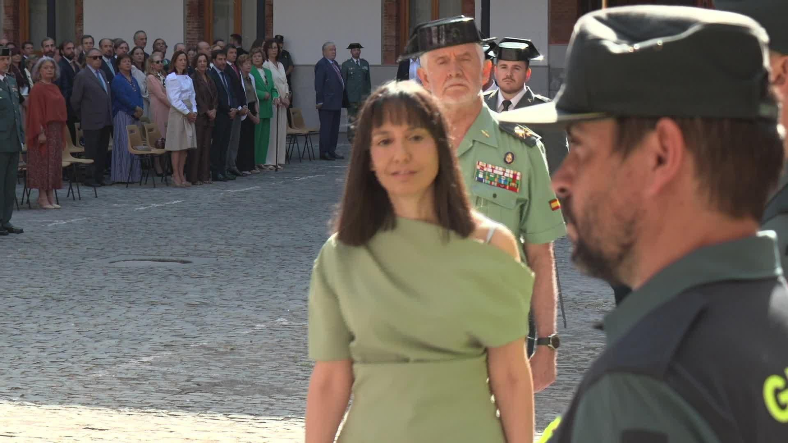 X046-MADRID TOMA POSESION GUARDIA CIVIL
