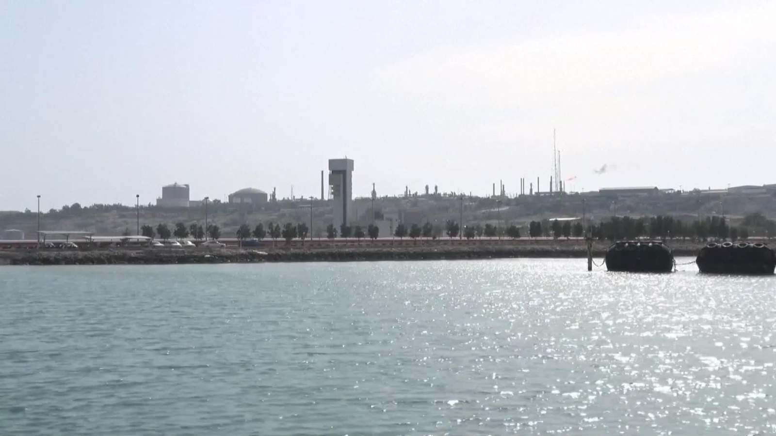 L006-IRAN IMAGENES ISLA KHARG PRETENDIDA POR TRUMP