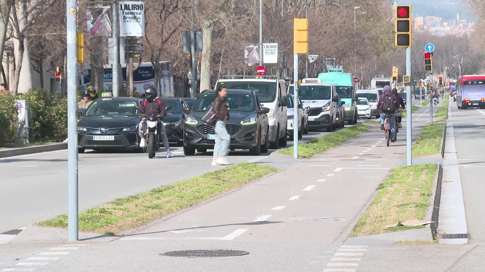 V030-BARCELONA RADIOGRAFIA DEL USO DE LAS BICICLETAS
