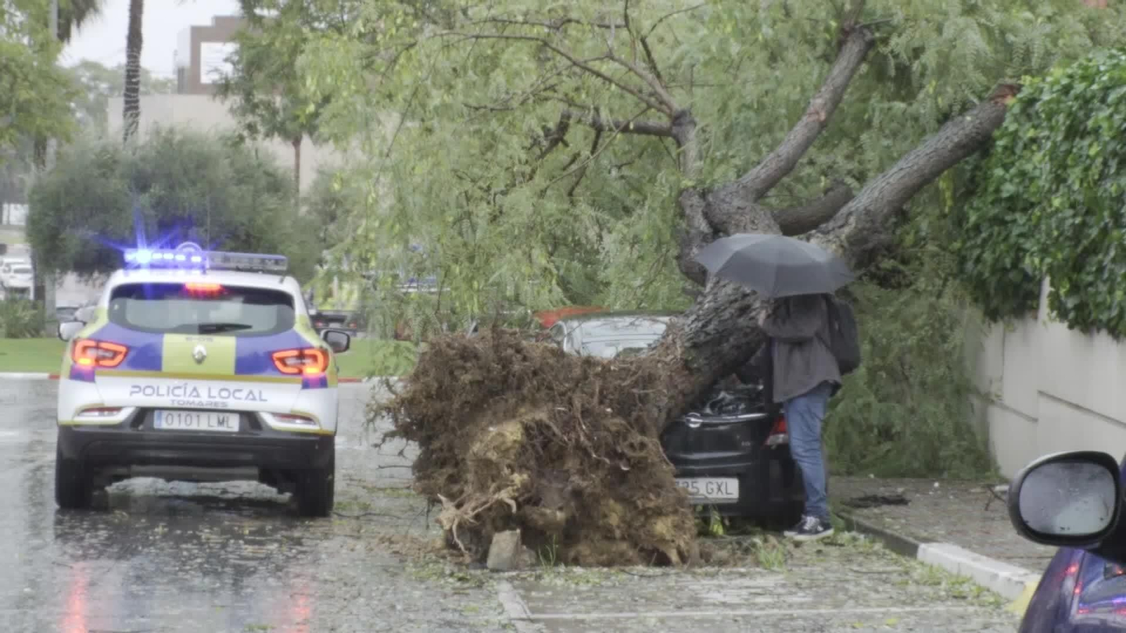 X040-SEVILLA VIENTO Y LLUVIA