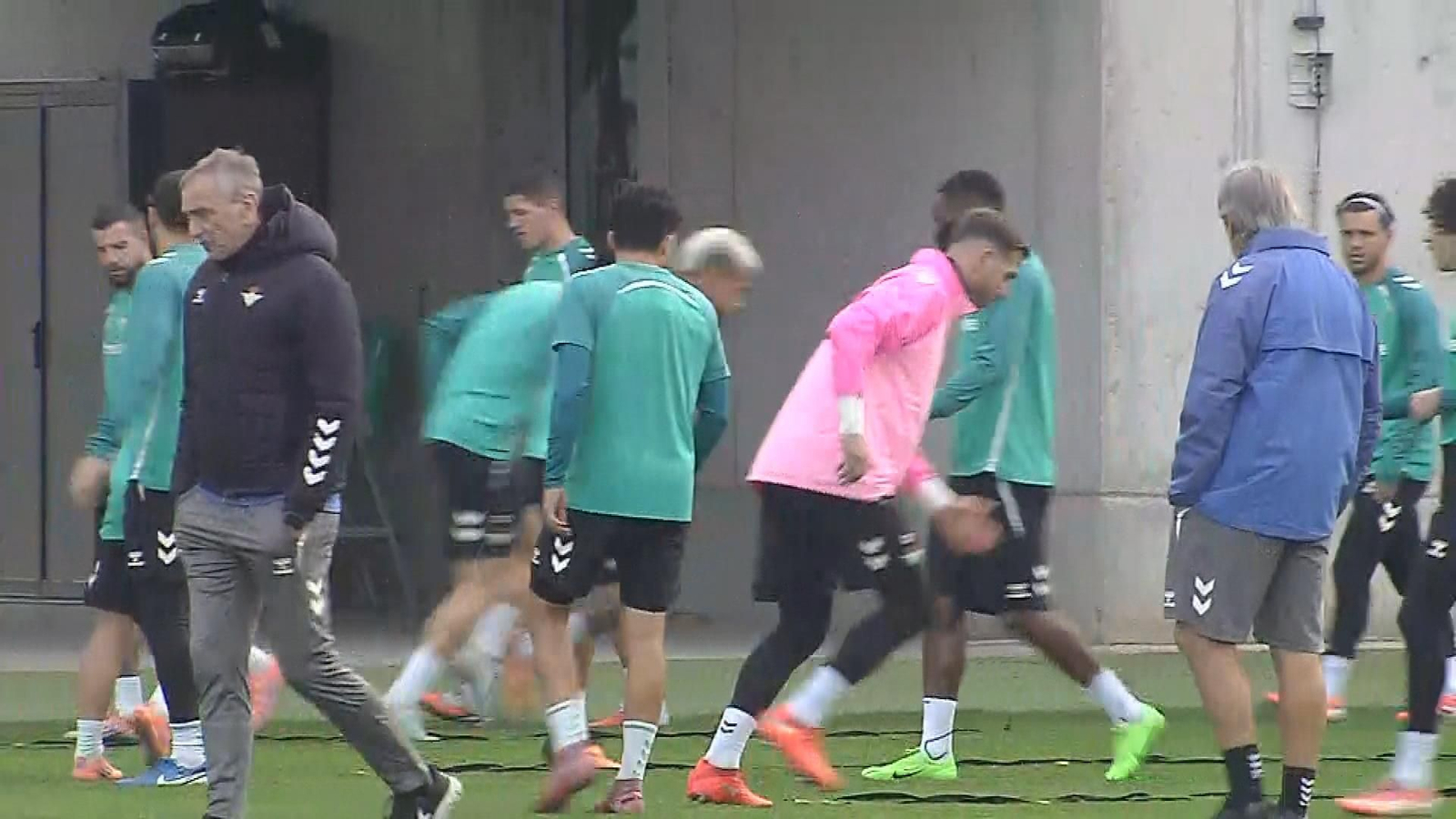 Entrenamiento del Betis