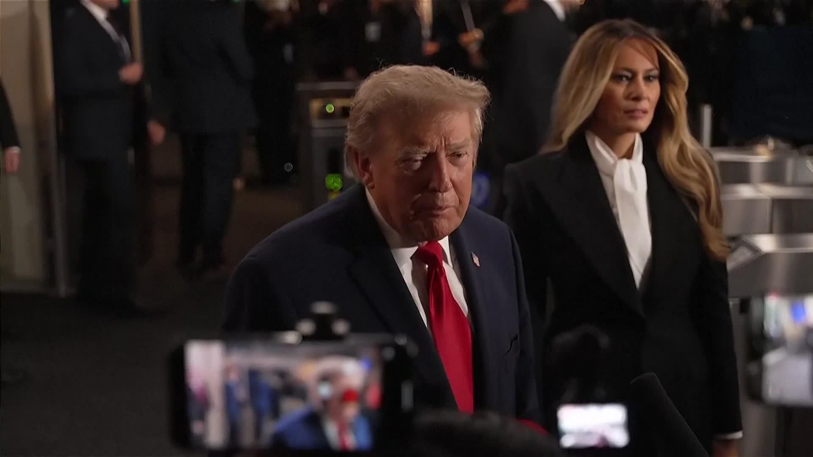 web trump en la onu