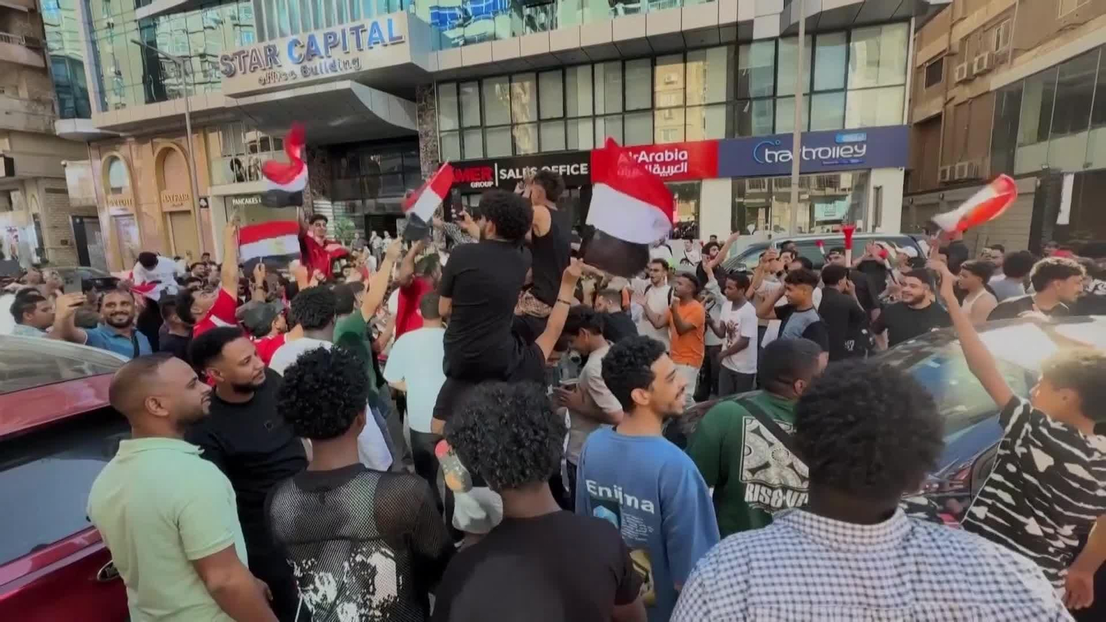 va egipto celebra clasificacion