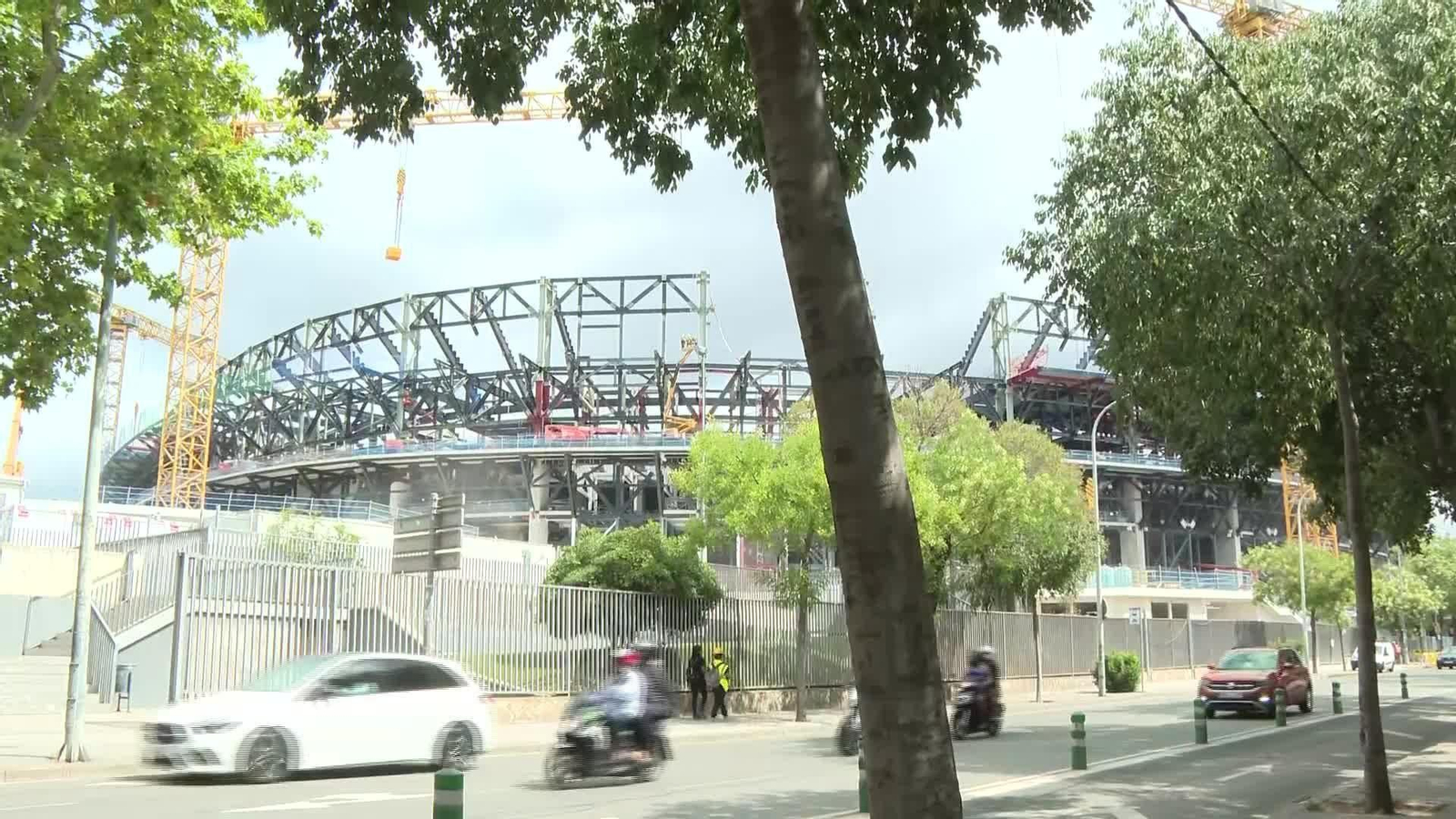 M054-BARCELONA OBRAS CAMP NOU