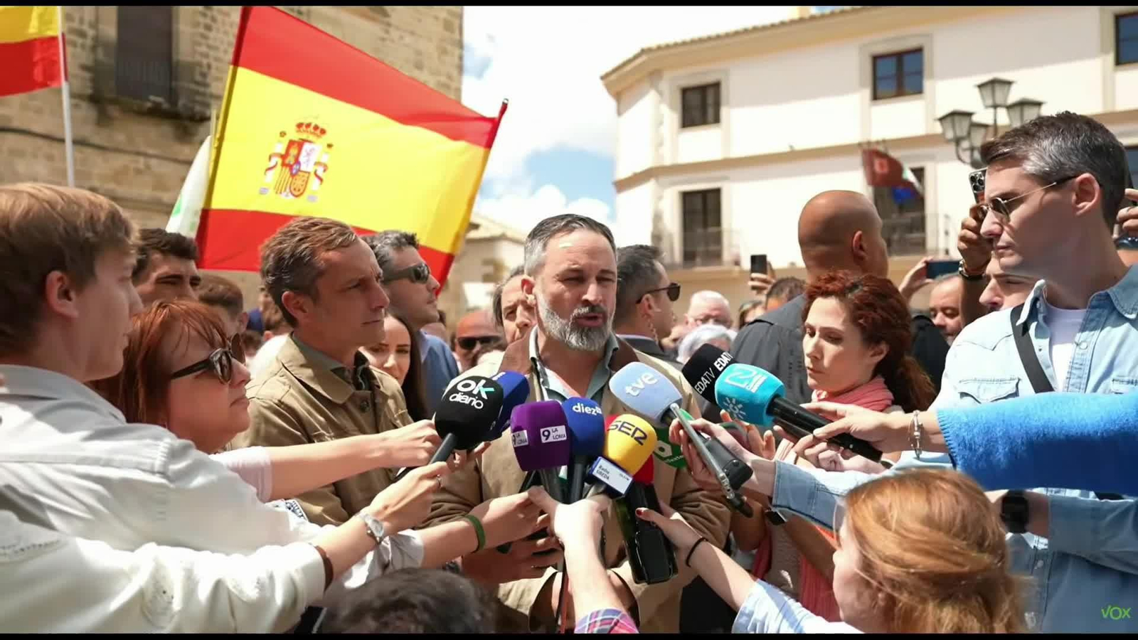 L031-JAÉN SANTIAGO ABASCAL EN UBEDA